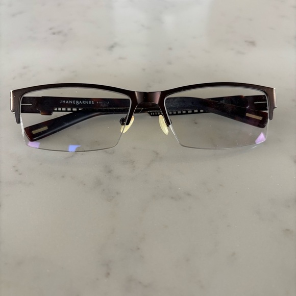 Jhane Barnes Prescription Eyeglasses Frames - Picture 1 of 9